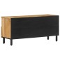 vidaXL TV-Schrank 100x33x46 cm Massivholz Mango vidaXL TV-Schrank 100x33x46 cm Massivholz Mango