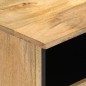 vidaXL TV-Schrank 100x33x46 cm Massivholz Mango vidaXL TV-Schrank 100x33x46 cm Massivholz Mango