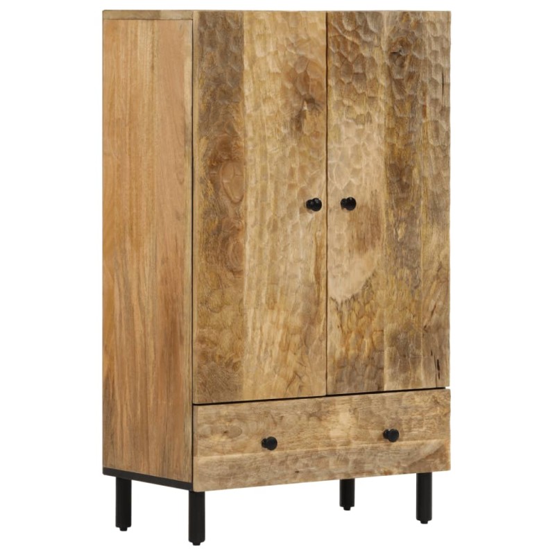vidaXL Highboard 60x33x100 cm Massivholz Mango vidaXL Highboard 60x33x100 cm Massivholz Mango