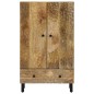 vidaXL Highboard 60x33x100 cm Massivholz Mango vidaXL Highboard 60x33x100 cm Massivholz Mango