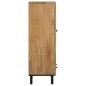 vidaXL Highboard 60x33x100 cm Massivholz Mango vidaXL Highboard 60x33x100 cm Massivholz Mango