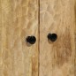 vidaXL Highboard 60x33x100 cm Massivholz Mango vidaXL Highboard 60x33x100 cm Massivholz Mango