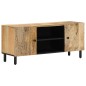 vidaXL TV-Schrank 105x33x46 cm Massivholz Mango vidaXL TV-Schrank 105x33x46 cm Massivholz Mango