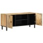 vidaXL TV-Schrank 105x33x46 cm Massivholz Mango vidaXL TV-Schrank 105x33x46 cm Massivholz Mango