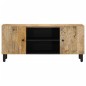 vidaXL TV-Schrank 105x33x46 cm Massivholz Mango vidaXL TV-Schrank 105x33x46 cm Massivholz Mango