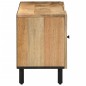 vidaXL TV-Schrank 105x33x46 cm Massivholz Mango vidaXL TV-Schrank 105x33x46 cm Massivholz Mango