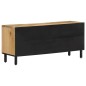 vidaXL TV-Schrank 105x33x46 cm Massivholz Mango vidaXL TV-Schrank 105x33x46 cm Massivholz Mango