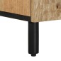 vidaXL TV-Schrank 105x33x46 cm Massivholz Mango vidaXL TV-Schrank 105x33x46 cm Massivholz Mango