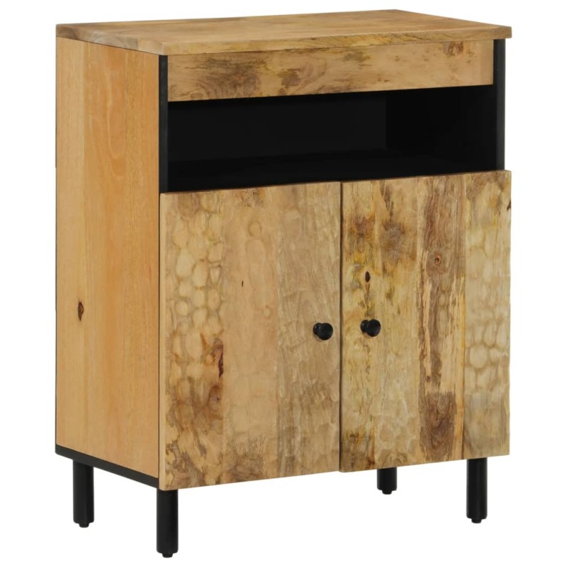 vidaXL Beistellschrank 60x33x75 cm Massivholz Mango vidaXL Beistellschrank 60x33x75 cm Massivholz Mango