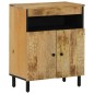 vidaXL Beistellschrank 60x33x75 cm Massivholz Mango vidaXL Beistellschrank 60x33x75 cm Massivholz Mango