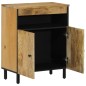 vidaXL Beistellschrank 60x33x75 cm Massivholz Mango vidaXL Beistellschrank 60x33x75 cm Massivholz Mango
