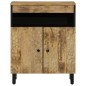 vidaXL Beistellschrank 60x33x75 cm Massivholz Mango vidaXL Beistellschrank 60x33x75 cm Massivholz Mango