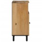 vidaXL Beistellschrank 60x33x75 cm Massivholz Mango vidaXL Beistellschrank 60x33x75 cm Massivholz Mango