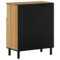 vidaXL Beistellschrank 60x33x75 cm Massivholz Mango vidaXL Beistellschrank 60x33x75 cm Massivholz Mango