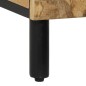 vidaXL Beistellschrank 60x33x75 cm Massivholz Mango vidaXL Beistellschrank 60x33x75 cm Massivholz Mango