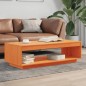 vidaXL Couchtisch Wachsbraun 110x50x33,5 cm Massivholz Kiefer vidaXL Couchtisch Wachsbraun 110x50x33,5 cm Massivholz Kiefer