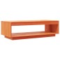 vidaXL Couchtisch Wachsbraun 110x50x33,5 cm Massivholz Kiefer vidaXL Couchtisch Wachsbraun 110x50x33,5 cm Massivholz Kiefer