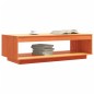 vidaXL Couchtisch Wachsbraun 110x50x33,5 cm Massivholz Kiefer vidaXL Couchtisch Wachsbraun 110x50x33,5 cm Massivholz Kiefer