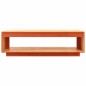 vidaXL Couchtisch Wachsbraun 110x50x33,5 cm Massivholz Kiefer vidaXL Couchtisch Wachsbraun 110x50x33,5 cm Massivholz Kiefer