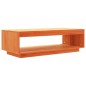 vidaXL Couchtisch Wachsbraun 110x50x33,5 cm Massivholz Kiefer vidaXL Couchtisch Wachsbraun 110x50x33,5 cm Massivholz Kiefer