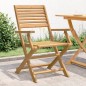 vidaXL Gartenstühle 2 Stk. Klappbar 54,5x61,5x86,5cm Massivholz Akazie vidaXL Gartenstühle 2 Stk. Klappbar 54,5x61,5x86,5cm Massivholz Akazie