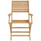 vidaXL Gartenstühle 2 Stk. Klappbar 54,5x61,5x86,5cm Massivholz Akazie vidaXL Gartenstühle 2 Stk. Klappbar 54,5x61,5x86,5cm Massivholz Akazie
