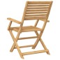 vidaXL Gartenstühle 2 Stk. Klappbar 54,5x61,5x86,5cm Massivholz Akazie vidaXL Gartenstühle 2 Stk. Klappbar 54,5x61,5x86,5cm Massivholz Akazie