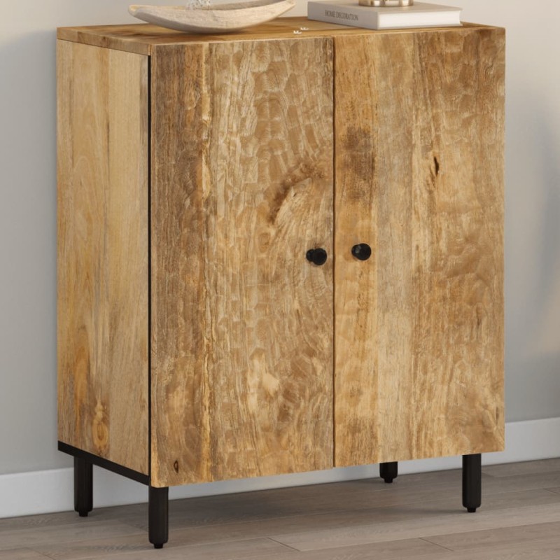 vidaXL Beistellschrank 60x33x75 cm Massivholz Mango vidaXL Beistellschrank 60x33x75 cm Massivholz Mango