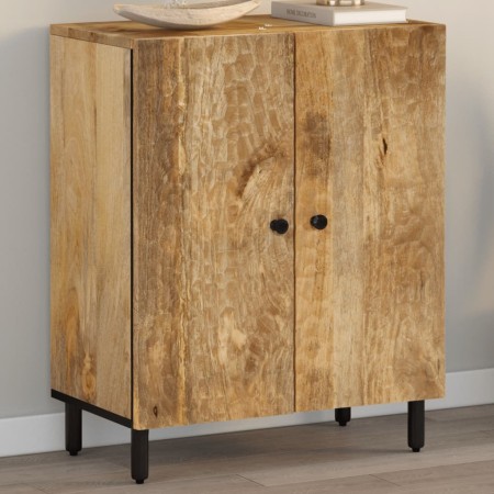 vidaXL Beistellschrank 60x33x75 cm Massivholz Mango