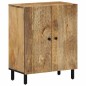 vidaXL Beistellschrank 60x33x75 cm Massivholz Mango vidaXL Beistellschrank 60x33x75 cm Massivholz Mango