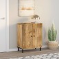 vidaXL Beistellschrank 60x33x75 cm Massivholz Mango vidaXL Beistellschrank 60x33x75 cm Massivholz Mango