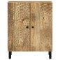vidaXL Beistellschrank 60x33x75 cm Massivholz Mango vidaXL Beistellschrank 60x33x75 cm Massivholz Mango