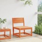 vidaXL Gartensofa Wachsbraun Massivholz Kiefer vidaXL Gartensofa Wachsbraun Massivholz Kiefer