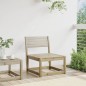 vidaXL Gartensofa Kiefernholz Imprägniert vidaXL Gartensofa Kiefernholz Imprägniert