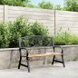 vidaXL Gartenbank 120 cm Holz vidaXL Gartenbank 120 cm Holz