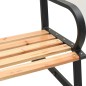 vidaXL Gartenbank 120 cm Holz vidaXL Gartenbank 120 cm Holz