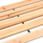 vidaXL Gartenbank 120 cm Holz vidaXL Gartenbank 120 cm Holz