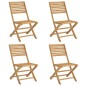 vidaXL Gartenstühle 4 Stk. Klappbar 48,5x61,5x87 cm Massivholz Akazie vidaXL Gartenstühle 4 Stk. Klappbar 48,5x61,5x87 cm Massivholz Akazie