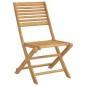 vidaXL Gartenstühle 4 Stk. Klappbar 48,5x61,5x87 cm Massivholz Akazie vidaXL Gartenstühle 4 Stk. Klappbar 48,5x61,5x87 cm Massivholz Akazie