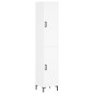 vidaXL Highboard Weiß 34,5x34x180 cm Holzwerkstoff vidaXL Highboard Weiß 34,5x34x180 cm Holzwerkstoff