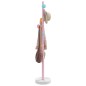 vidaXL Garderobenständer Rosa 172 cm Pulverbeschichtetes Eisen vidaXL Garderobenständer Rosa 172 cm Pulverbeschichtetes Eisen