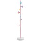 vidaXL Garderobenständer Rosa 172 cm Pulverbeschichtetes Eisen vidaXL Garderobenständer Rosa 172 cm Pulverbeschichtetes Eisen