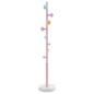 vidaXL Garderobenständer Rosa 172 cm Pulverbeschichtetes Eisen vidaXL Garderobenständer Rosa 172 cm Pulverbeschichtetes Eisen