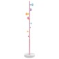 vidaXL Garderobenständer Rosa 172 cm Pulverbeschichtetes Eisen vidaXL Garderobenständer Rosa 172 cm Pulverbeschichtetes Eisen