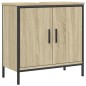 vidaXL Waschbeckenunterschrank Sonoma-Eiche 60x30x60 cm Holzwerkstoff vidaXL Waschbeckenunterschrank Sonoma-Eiche 60x30x60 cm Holzwerkstoff