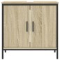 vidaXL Waschbeckenunterschrank Sonoma-Eiche 60x30x60 cm Holzwerkstoff vidaXL Waschbeckenunterschrank Sonoma-Eiche 60x30x60 cm Holzwerkstoff