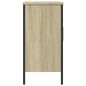 vidaXL Waschbeckenunterschrank Sonoma-Eiche 60x30x60 cm Holzwerkstoff vidaXL Waschbeckenunterschrank Sonoma-Eiche 60x30x60 cm Holzwerkstoff