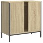 vidaXL Waschbeckenunterschrank Sonoma-Eiche 60x30x60 cm Holzwerkstoff vidaXL Waschbeckenunterschrank Sonoma-Eiche 60x30x60 cm Holzwerkstoff