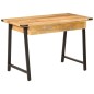 vidaXL Schreibtisch mit Schubladen 105x55x70 cm Massivholz Mango Eisen vidaXL Schreibtisch mit Schubladen 105x55x70 cm Massivholz Mango Eisen
