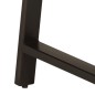 vidaXL Schreibtisch mit Schubladen 105x55x70 cm Massivholz Mango Eisen vidaXL Schreibtisch mit Schubladen 105x55x70 cm Massivholz Mango Eisen